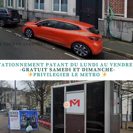 Charme Et Serenite - T2 Lumineux - Proche Metro & Centre * Λιλ